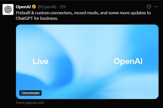 OpenAI Business 